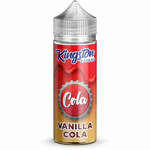 Vanilla Cola 100ml E-Liquid by Kingston