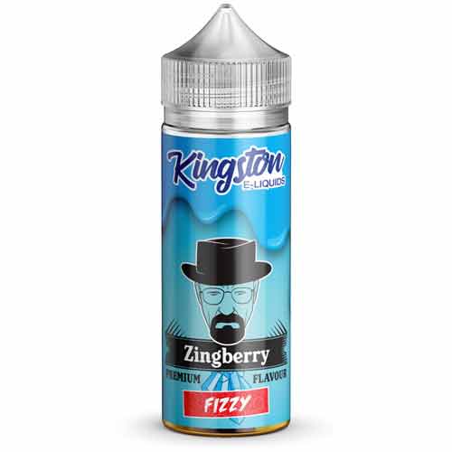 Zingberry Fizzy 100ml E-Liquid by Kingston