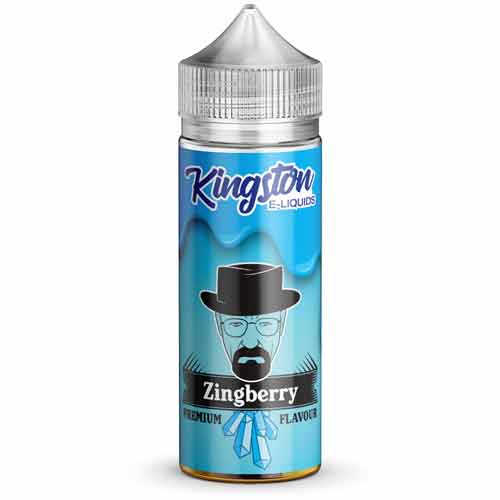 Zingberry 100ml E-Liquid by Kingston